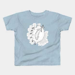 Spider Conch Sea Snail (Lambis lambis) Kids T-Shirt